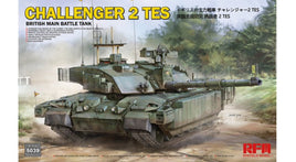 British Challenger II TES (1/35 Scale) Plastic Military Model Kit