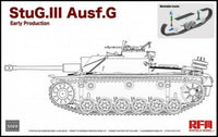 Stug. III Ausf.G Early Production (1/35 Scale) Plastic Military Model Kit