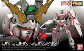 Bandai Gundam UC Unicorn RG 1:144 Scale Model Kit