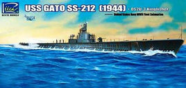 1944 USS Gato SS-212 (1/200 Scale) Plastic Boat Model Kit