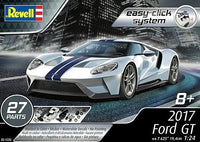 2017 Ford GT (1/25 Scale) Vehicle Model Kit