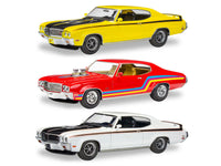 '70 Buick GSX 2n1 (1/25th Scale) Plastic Vehicle Model Kit