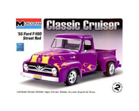 55 Ford F-100 Pickup Street Rod (1/24 Scale) Vehicle Model Kit