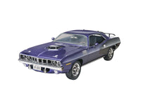 71 Plymouth Hemicuda (1/25 Scale) Vehicle Model Kit