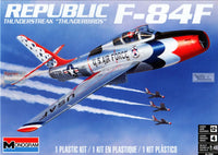 F-84F Thunderstreak Thunderbirds (1/48th Scale) Plastic Military Model Kit