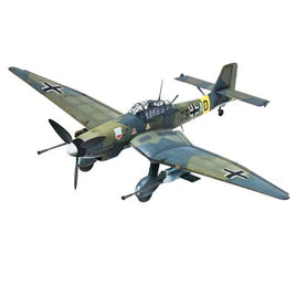 Stuka Dive Bomber Ju87G-1 (1/48 Scale) Aircraft Model Kit