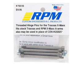 Threaded Hinge Pins