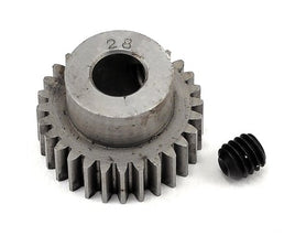 Hard Steel Motor Pinion, 5mm Bore /48P /28T