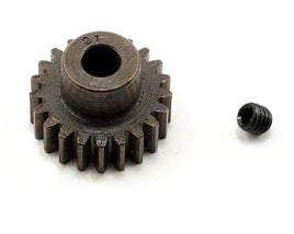 Pinion Gear Xtra Hard 5mm 8 Mod 21T | CLC - R/C Car Pinion Gears