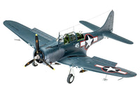 SBD-5 Dauntless (1/48 Scale) Aircraft Model Kit