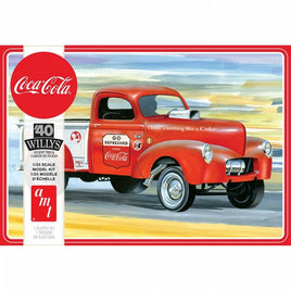 40' Willy's Pickup (1/25 Scale) Plastic Vehicle Model Kit