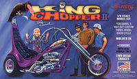 Tom Daniel's Way Out Custom King Chopper (1/8 Scale) Plastic Vehicle Model Kit