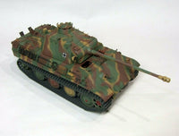 Panther G Mid-Production with Steel Roadwheels and Interior (1/35 Scale) Plastic Military Model Kit