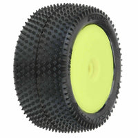 Wedge Carpet Tires MTD Yellow Mini-B Front