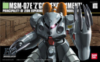 HGUC MSM-07E Z'Gok Experiment (1/144 Scale) Plastic Model Kit