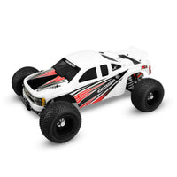 2012 Chevy 1500 Traxxas Rustler VXL Clear Body