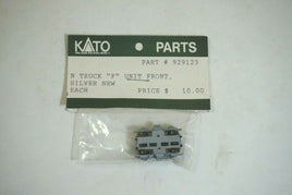 N Scale F-Unit Rear Truck, Silver (DCC Friendly)