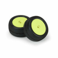 Wedge Carpet Tires MTD Yellow Mini-B Front