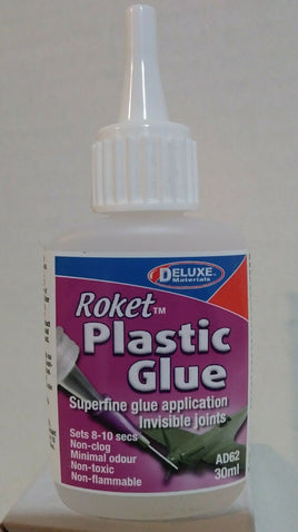 Roket Plastic Glue 30ml