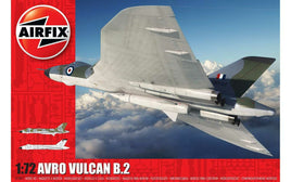 Avro Vulcan B2 Bomber (1/72 Scale) Plastic Aircraft Kit