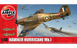 Hawker Hurricane Mk.1 (1/48th Scale) Plastic Military Aircraft Model Kit