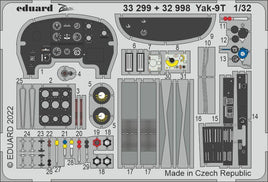 1/32 Details for Yak-9T