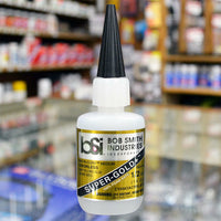 Odorless Super Gold+ Gap Filling Medium 100% Foam Safe CA  Glue