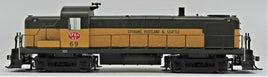 Spokane Portland & Seattle (SP&S) #69 RS3 HO Scale