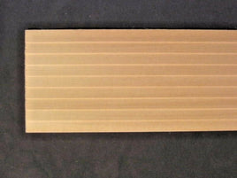 Clapboard Siding -- 1/32" Spacing - 1/16" Thick x 24" Long