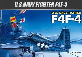 U.S Navy F4F-4 Wildcat (1/72 Scale)