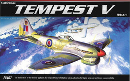 Tempest V (1/72 Scale)