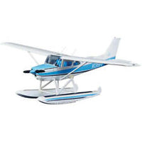 Cessna 172 Floatplane with Custom Registration (1/48 Scale) Aircraft Model Kit