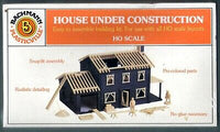 House Under Construction Snap Kit HO Scale