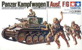 Panzer Kampfwagen II (1/35 Scale) Plastic Armor Model Kit