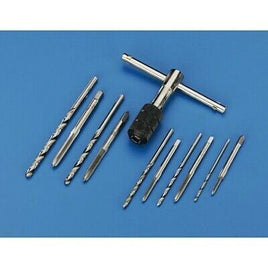 10pc Std Tap & Drill Astd