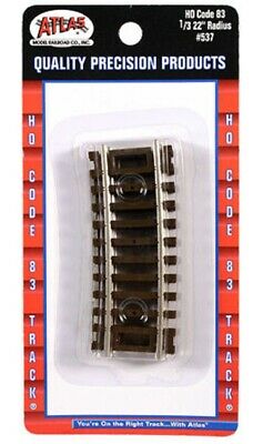 1/3 22" Radius SnapTrack (4-pack) Code 83 HO Scale