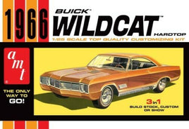 '66 Buick Wildcat 3-in-1 (1/25 Scale) Plastic Vehicle Model Kit