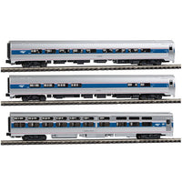 N Amfleet II intercity Express Phase VI 3-Car Set