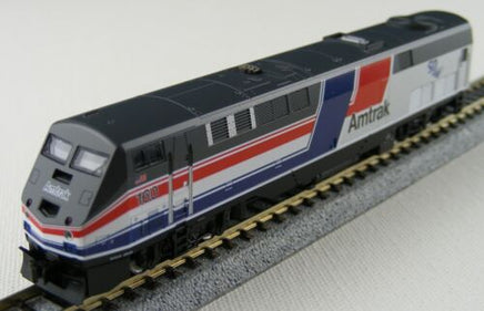 N Scale P42 Dash 8 Phase II Number 160. Amtrak 50th Anniversary Logo