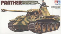 German Panther Tank (1/35 Scale) Plastic Military Model Kit