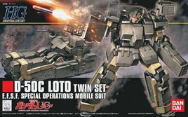 HGUC #106 Loto Twin Set (1/144th Scale) Plastic Gundam Model Kit