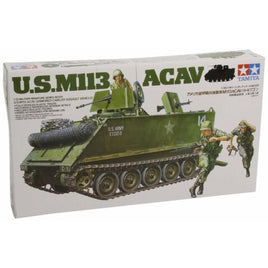 US M113 ACAV (1/35 Scale) Plastic Military Model  Kit