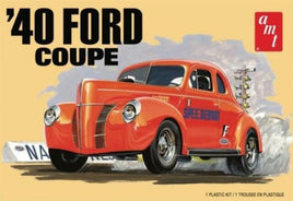 '40 Ford Coupe (1/25 Scale) Plastic Vehicle Model Kit