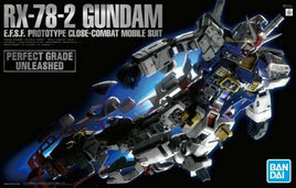 PG Unleashed RX-78-2 Gundam (1/60th Scale) Plastic Gundam Model Kit