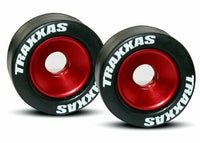 Wheelie Bar Tires/Wheels (Anodized)