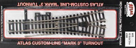 Wye Turnout Mark 4 NS Code 100 HO Scale