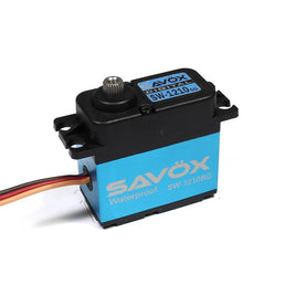 Waterproof High Voltage Coreless Digital Servo .13 seconds/319.40 oz-in Torque@7.4V, with  Aluminum Case