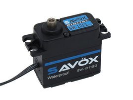 WP High-Voltage Digital Servo (BLACK)