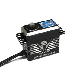 Waterproof Premium, High Voltage, Brushless, Digital Servo 0.11sec / 972.1oz @ 8.4v - Black Edition