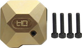 Heavy 48g Brass Differential Cover